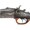 Image 3 : Shotgun/Rifle (Drilling), Emil Kerner and Sons,  16 Ga, .035" dia. bore, German, trigger guard repla