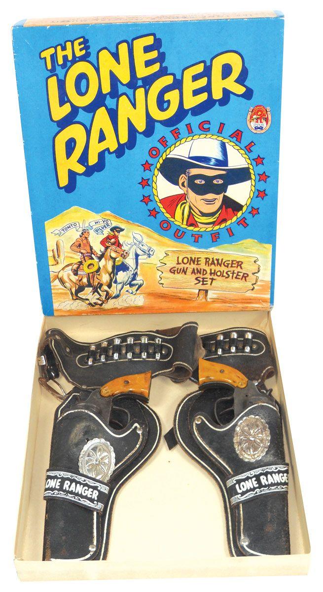 Lone Ranger cap gun \u0026 holster set in 