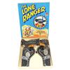 Image 1 : Lone Ranger cap gun & holster set in orig box, c.1947, mfgd by Esquire Novelty Co., Kilgore guns w/c