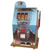 Image 1 : Coin-operated slot machine, Buckley 50 Cent Hi-Top w/front jackpot, c.1940's, Good orig working cond