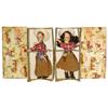 Image 1 : Roy Rogers & Dale Evans Nancy Ann Storybook Dolls in orig boxes, No. 3D & 3R, Very Rare, dolls are N