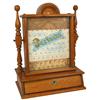 Image 1 : Coin-operated trade stimulator, Weimers Perfecto Cigars, 5 Cent, c.1920's, Good orig cond, 17"H x 13
