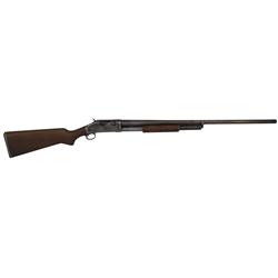 Shotgun, Winchester, Model 1897, 12 Ga.,  S/N c251023, replaced wood, grey to brown patination, 31" 