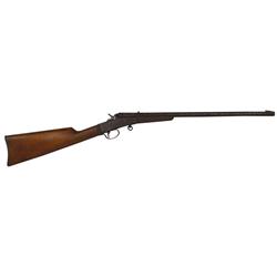 Rifle, Stevens, "Little Scout, 14 1/2", 22 LR, takedown, fair bore, fixed sights, steel buttplate, n