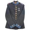 Image 3 : Militaria, 2 jackets, includes Bavarian 3rd Garde, wool, c.1900's & blue wool jacket w/#13 on should