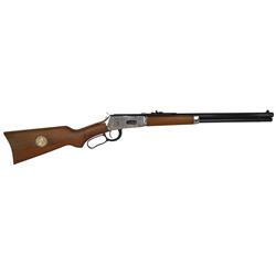 Rifle, Winchester '94 "Theodore Roosevelt", 30-30 cal, 20" octagonal bbl, forend cap, receiver, hamm