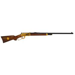 Rifle, Winchester '94, "Lonestar Commemorative", 30-30, 26" 1/2 round 1/2 octagon bbl, gold-plated r