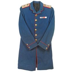 Militaria, uniform jackets, pre-WW1 Hesse Homburg Oberleutnant, single-breasted coat w/4 medal ribbo