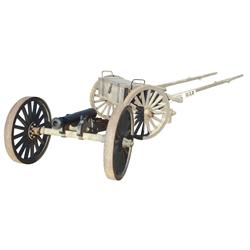 Civil War cannon from Ed's OK Corral Museum-Chino Valley, AZ, 2.25"Dia cannon w/an older restoration