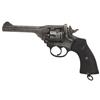 Image 1 : Revolver, Webley and Scott, "Boer War "Model, MKIV, .455 cal, fixed sights, blue finish, top break, 