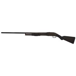 Shotgun, F. Bannerman, 12 Ga., slide action, marked " F. Bannerman.MNFR.New York. USA/ Model 1890", 