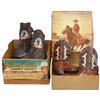 Image 1 : Tom Mix & Gene Autry boots, child-sized Tom Mix boots w/box & Gene Autry boots by Graham Brown Shoe 