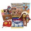Image 2 : Roy Roger items (9), includes archery set in box, mfgd by Ben Pearson, Inc., vinyl lunch box by Am. 