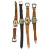 Image 1 : Roy Rogers wrist watches (4), 2 different styles, one style in 2 sizes, one w/broken band, one w/spo