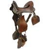 Image 1 : Saddle, 1904 Pattern McClellan Cavalry Saddle, c.1900's era, totally complete in Good orig cond.