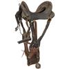 Image 1 : Saddle, 1904 Pattern McClellan Artillery Saddle, missing some parts, Fair cond, 11" seat.