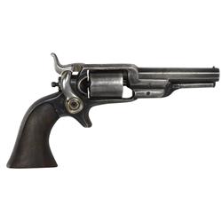 Revolver, Colt, Model 1955 Sidehammer Pocket Model, 28 cal, S/N 18131, interesting splice on the fra