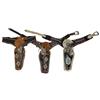 Image 1 : Wild Bill Hickok cap guns w/holsters (3), gun in single holster reads Marshal Wild Bill, mfgd by R&R