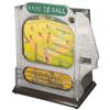 Image 1 : Coin-operated skill game, Atlas Baseball, 1 Cent, Rare version w/extended aluminum bat lever release