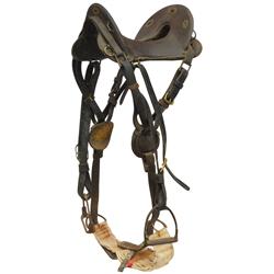 Saddle, 1904 Pattern McClellan Cavalry Saddle, Good cond, c.1900's era.