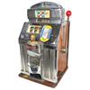 Image 1 : Coin-operated slot machine, Jennings Club Chief Tic-Tac-Toe, 10 Cent w/front jackpot, c.1940's, Good