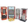 Image 1 : Coin-operated vending machines (4), Select-O-Vend, A.H. Dugrenier, Masters & another w/variety of ta