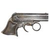 Image 1 : Handgun, Remington-Elliot Derringer, 32 RF, 3 3/8" bbl, 4 shot fixed barrel group, Fair cond.