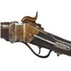 Image 3 : Rifle, Sharps, New Model, 1863 Carbine, pellet priming system, 52 cal, moderate bore, ladder sight, 