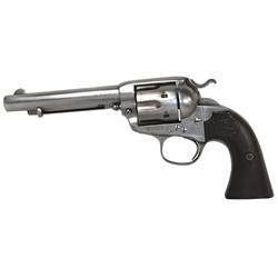 Revolver, Colt, Bisley, 32 WCF, Hard Rubber Grips, refinished in the white, pitted bore, appears to 