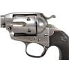Image 2 : Revolver, Colt, Bisley, 32 WCF, Hard Rubber Grips, refinished in the white, pitted bore, appears to 