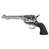 Image 1 : Revolver, possibly a Colt, SAA S/N 287178, refinished, walnut grips, functions poorly.