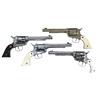Image 1 : Nichols Stallion cap guns (4), different variations of the Stallion 45, all VG to Exc played-with co