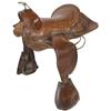 Image 1 : Roy Roger's child's saddle, leather, c.1950's, no lining, o/wise Good cond.