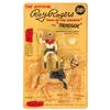 Image 1 : Roy Rogers & Trigger figures by Heartland Plastics on orig display card, Near-Mint cond.