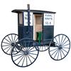 Image 1 : US Mail Rural Route Wagon #1, c.1904, first mail wagon used to deliver mail in Prescott when AZ was 