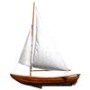 Image 1 : Sailboat, BCF, built in 1959, mahogany, Good to VG cond, 14 ft long.