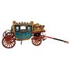 Image 1 : Scale model Napoleonic Carriage, Award Winning Miniature Model built for the Fisher Body Craftsman's