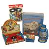Image 1 : Lone Ranger items (5), includes Chuck Wagon Lantern, First Aid Kit, Acme Product No. 400, movie came