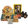 Image 1 : Lone Ranger items, includes camera & movie set in orig box, binoculars, First Aid Kit, Silver Bullet