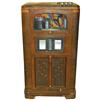 Image 1 : Jukebox, Rockola Series B-RM-16 in orig cond w/some veneer issues, appears complete, Rare early mach
