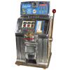 Image 1 : Coin-operated slot machine, Jennings Lucky Lady Chief Hi-Top, 10 Cent, Good orig working cond, c.194