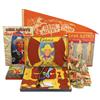 Image 1 : Gene Autry items, includes Hobbi Craft Kit in box, pennant, coloring book, paper doll book, etc., c.