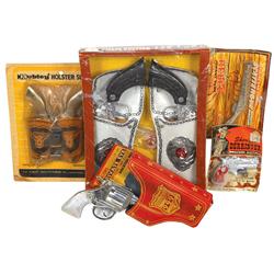 Toy cap guns, NOS Kilgore Private Eye, Derringer Pocket Pistol, Johnny Yuma The Rebel by Kilgore & H