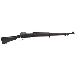 Rifle, Model 1917, Winchester, 30 cal, "U.S. Model of 1917 /WINCHESTER" marked on top of breach, Bur