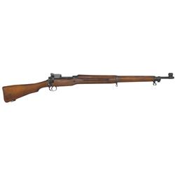 Rifle, Model 1917,Winchester, 30 cal, Exc cond, "U.S. Model of 1917 /WINCHESTER" marked on top of br