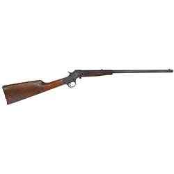 Rifle, "Crack Shot", J. Stevens, 32 short, takedown, Fair bore, broken buttplate, Fair cond.
