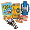 Image 1 : Lone Ranger items, includes Chuck Wagon Lantern in box by TLR Inc., Silver Bullet pen set in box & o