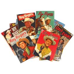 Roy Rogers comic books (27), all 10 Cent comics, Fair to VG cond.