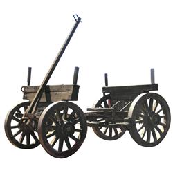 Wagon frame, adjusts for small to large loads up to 64,000 pounds, strongest hauling wagon ever buil