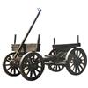 Image 1 : Wagon frame, adjusts for small to large loads up to 64,000 pounds, strongest hauling wagon ever buil